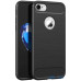 Чохол-накладка Ipaky Slim Anti-fingerprint TPU Case iPhone 7/8 Black — інтернет магазин All-Ok. фото 1