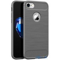 Чохол-накладка Ipaky Slim Anti-fingerprint TPU Case iPhone 7/8 Gray