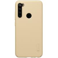 Чохол-накладка Nillkin Super Frosted Shield Case Xiaomi Redmi Note 8 Gold