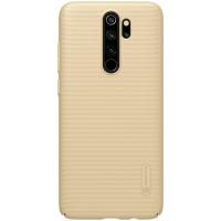 Чохол-накладка Nillkin Super Frosted Shield Case Xiaomi Redmi Note 8 Pro Gold