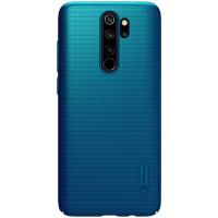 Чохол-накладка Nillkin Super Frosted Shield Case Xiaomi Redmi Note 8 Pro Peacock Blue