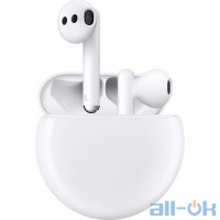 Навушники TWS HUAWEI FreeBuds 3 Ceramic White (55031992) 