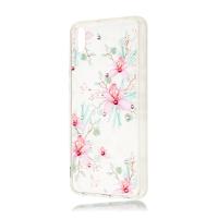 Чохол Diamond Silicon Younicou для Xiaomi Redmi 7a Orchid