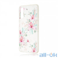 Чохол Diamond Silicon Younicou для Samsung A307/A505 (A30s/A50) Orchid
