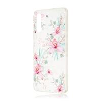 Чохол Diamond Silicon Younicou для Samsung A307/A505 (A30s/A50) Orchid