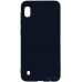 Чохол-накладка TOTO 1mm Matt TPU Case Samsung Galaxy A10 Black — інтернет магазин All-Ok. фото 1