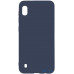 Чохол-накладка TOTO 1mm Matt TPU Case Samsung Galaxy A10 Navy Blue — інтернет магазин All-Ok. фото 1