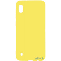Чохол-накладка TOTO 1mm Matt TPU Case Samsung Galaxy A10 Yellow