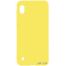 Чохол-накладка TOTO 1mm Matt TPU Case Samsung Galaxy A10 Yellow — інтернет магазин All-Ok. фото 1