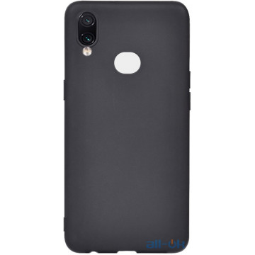 Чохол-накладка TOTO 1mm Matt TPU Case Samsung Galaxy A10s Black