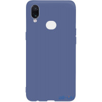 Чохол-накладка TOTO 1mm Matt TPU Case Samsung Galaxy A10s Navy Blue