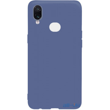 Чохол-накладка TOTO 1mm Matt TPU Case Samsung Galaxy A10s Navy Blue