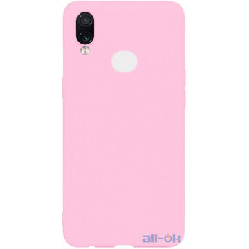 Чохол-накладка TOTO 1mm Matt TPU Case Samsung Galaxy A10s Pink