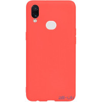 Чохол-накладка TOTO 1mm Matt TPU Case Samsung Galaxy A10s Red