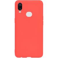 Чохол-накладка TOTO 1mm Matt TPU Case Samsung Galaxy A10s Red