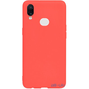 Чохол-накладка TOTO 1mm Matt TPU Case Samsung Galaxy A10s Red
