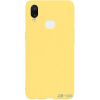 Чохол-накладка TOTO 1mm Matt TPU Case Samsung Galaxy A10s Yellow