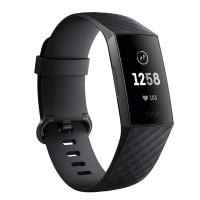 Фiтнес-браслет Fitbit Charge 3 Black/Graphite FB409GMBK