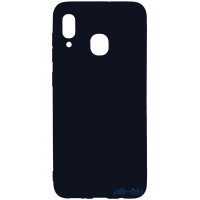 Чохол-накладка TOTO 1mm Matt TPU Case Samsung Galaxy A20/A30 Black