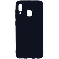 Чохол-накладка TOTO 1mm Matt TPU Case Samsung Galaxy A20/A30 Black