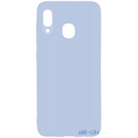 Чохол-накладка TOTO 1mm Matt TPU Case Samsung Galaxy A20/A30 Lilac
