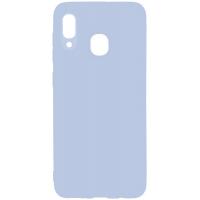 Чохол-накладка TOTO 1mm Matt TPU Case Samsung Galaxy A20/A30 Lilac