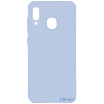 Чохол-накладка TOTO 1mm Matt TPU Case Samsung Galaxy A20/A30 Lilac