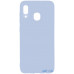 Чохол-накладка TOTO 1mm Matt TPU Case Samsung Galaxy A20/A30 Lilac — інтернет магазин All-Ok. фото 1