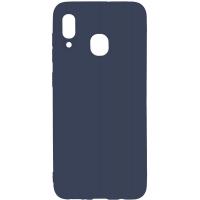 Чохол-накладка TOTO 1mm Matt TPU Case Samsung Galaxy A20/A30 Navy Blue