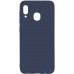 Чохол-накладка TOTO 1mm Matt TPU Case Samsung Galaxy A20/A30 Navy Blue — інтернет магазин All-Ok. фото 1