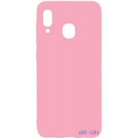 Чохол-накладка TOTO 1mm Matt TPU Case Samsung Galaxy A20/A30 Navy Pink