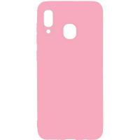 Чохол-накладка TOTO 1mm Matt TPU Case Samsung Galaxy A20/A30 Navy Pink