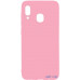 Чохол-накладка TOTO 1mm Matt TPU Case Samsung Galaxy A20/A30 Navy Pink — інтернет магазин All-Ok. фото 1
