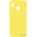 Чохол-накладка TOTO 1mm Matt TPU Case Samsung Galaxy A20/A30 Yellow — інтернет магазин All-Ok. фото 1