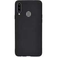 Чохол-накладка TOTO 1mm Matt TPU Case Samsung Galaxy A20s Black