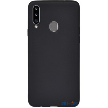 Чохол-накладка TOTO 1mm Matt TPU Case Samsung Galaxy A20s Black