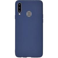 Чохол-накладка TOTO 1mm Matt TPU Case Samsung Galaxy A20s Navy Blue