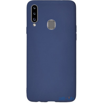 Чохол-накладка TOTO 1mm Matt TPU Case Samsung Galaxy A20s Navy Blue
