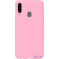 Чохол-накладка TOTO 1mm Matt TPU Case Samsung Galaxy A20s Pink