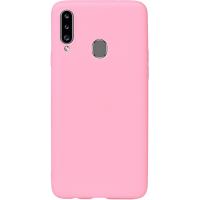 Чохол-накладка TOTO 1mm Matt TPU Case Samsung Galaxy A20s Pink