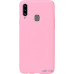 Чохол-накладка TOTO 1mm Matt TPU Case Samsung Galaxy A20s Pink — інтернет магазин All-Ok. фото 1