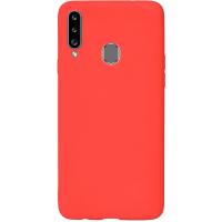 Чохол-накладка TOTO 1mm Matt TPU Case Samsung Galaxy A20s Red