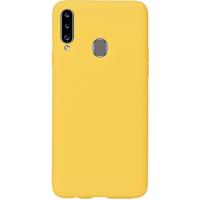 Чохол-накладка TOTO 1mm Matt TPU Case Samsung Galaxy A20s Yellow