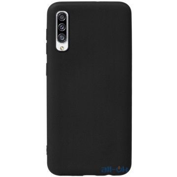 Чохол-накладка TOTO 1mm Matt TPU Case Samsung Galaxy A30s/A50/A50s Black