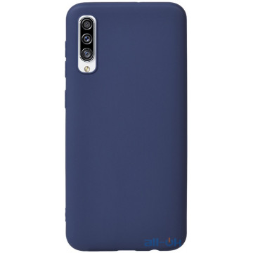 Чохол-накладка TOTO 1mm Matt TPU Case Samsung Galaxy A30s/A50/A50s Navy Blue