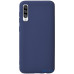 Чохол-накладка TOTO 1mm Matt TPU Case Samsung Galaxy A30s/A50/A50s Navy Blue — інтернет магазин All-Ok. фото 1