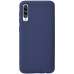 Чохол-накладка TOTO 1mm Matt TPU Case Samsung Galaxy A30s/A50/A50s Navy Blue — інтернет магазин All-Ok. фото 1