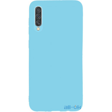 Чохол-накладка TOTO 1mm Matt TPU Case Samsung Galaxy A30s/A50/A50s Ocean Blue