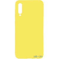 Чохол-накладка TOTO 1mm Matt TPU Case Samsung Galaxy A30s/A50/A50s Yellow