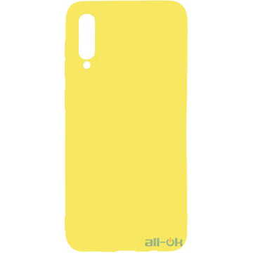 Чохол-накладка TOTO 1mm Matt TPU Case Samsung Galaxy A30s/A50/A50s Yellow